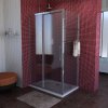 sprchová boční stěna LUCIS LINE 90 cm, čiré sklo