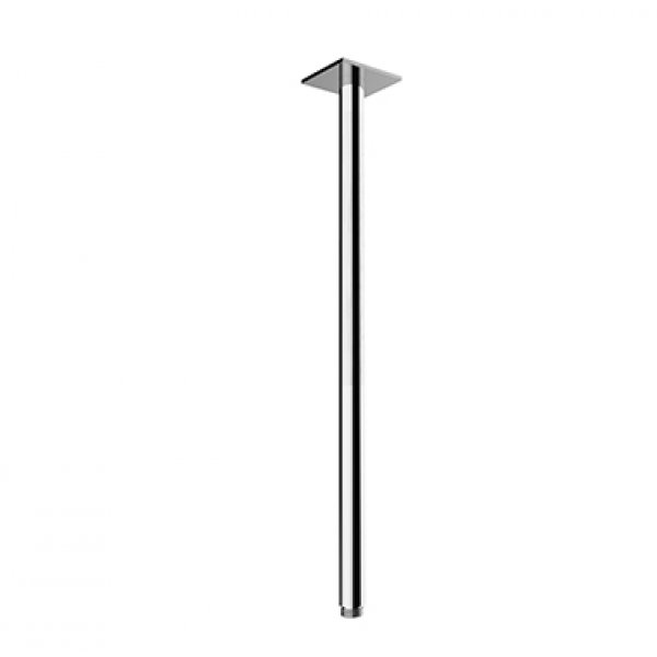 Sprchové ramínko svislé CHROM, 50 cm