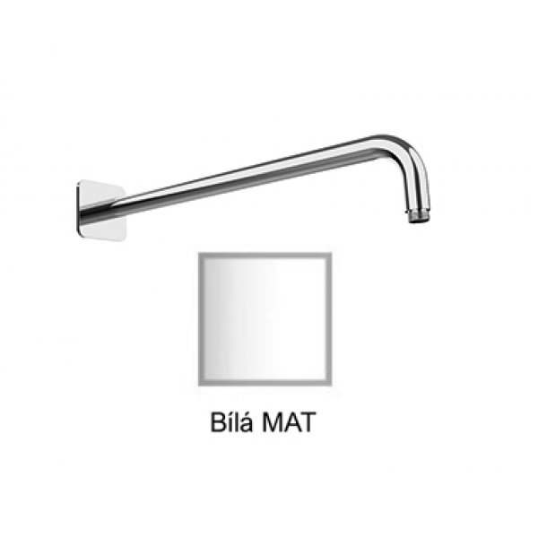 Sprchové ramínko INFINITY BÍLÁ MAT 42 cm