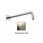 Sprchové ramínko KARTÁČOVANÝ NIKL kulaté 35 cm