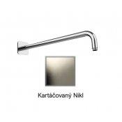 Sprchové ramínko INFINITY KARTÁČOVANÝ NIKL 42 cm