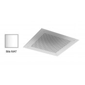 Zápustná VELVET RAIN sprcha BÍLÁ MAT 38x38 cm, 1 funkce