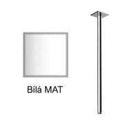 Sprchové ramínko svislé BÍLÁ MAT, 50 cm