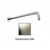 Sprchové ramínko INFINITY KARTÁČOVANÝ NIKL 42 cm