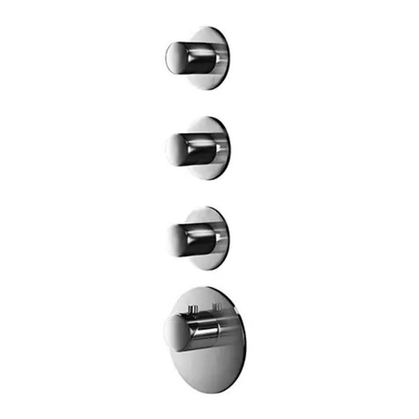 Baterie kryt ROUND S, 3 funkce