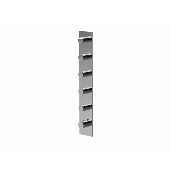 Baterie kryt ROUND+SQUARE D, 5 funkcí