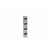 Baterie kryt ROUND+SQUARE D, 3 funkce