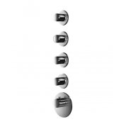 Baterie kryt ROUND S, 4 funkce