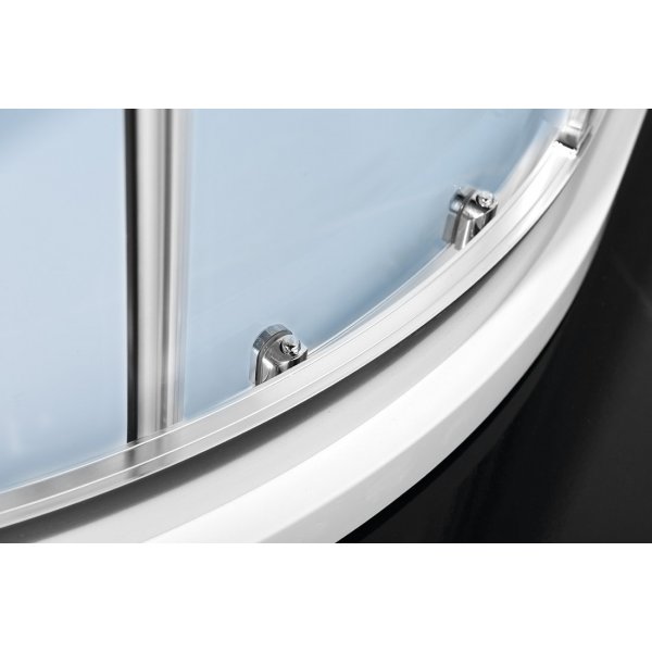 EASY čtvrtkruhová sprchová zástěna 1200x800mm, L/R, čiré sklo