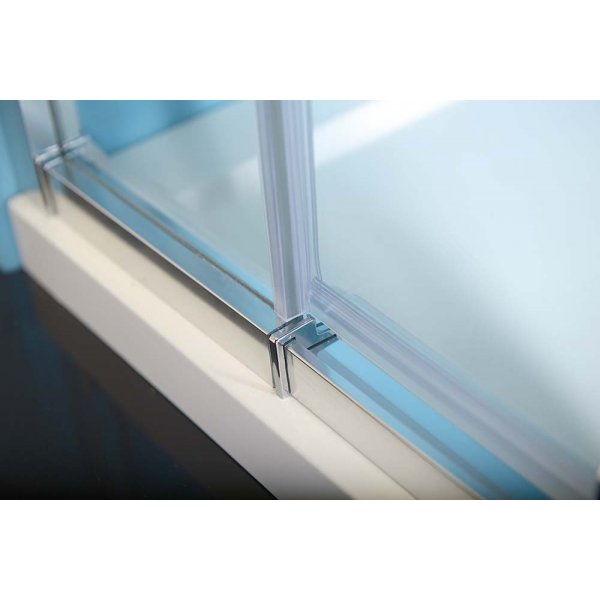 EASY sprchové dveře otočné 880-1020mm, čiré sklo