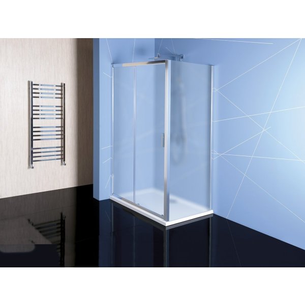 EASY boční stěna 1000mm, sklo Brick