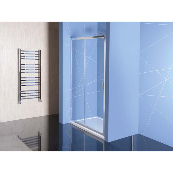 EASY sprchové dveře 1000mm, čiré sklo