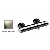Baterie RONDO KARTÁČOVANÝ NIKL sprchová termostatická