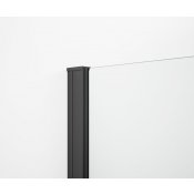 ESCA SHELF stěnový profil s drážkou 2100mm, černá mat