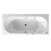 Masážní vana GEMINI XL 170x80x45 cm HYDRO s PROFI LIGHT ovládáním, s automatickým Proplachem