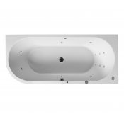 Masážní vana GEMINI R 170x75x43 cm HYDRO s PROFI LIGHT ovládáním, s automatickým Proplachem