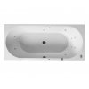 Masážní vana GEMINI 170x75x43 cm HYDRO s PROFI LIGHT ovládáním, s automatickým Proplachem