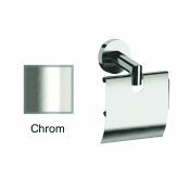 Držák toaletního papíru s krytem CHROM
