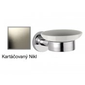Mýdlenka KARTÁČOVANÝ NIKL