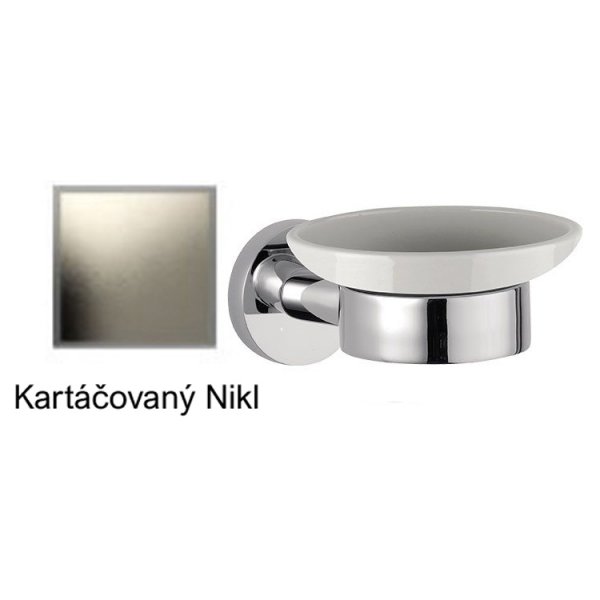 Mýdlenka KARTÁČOVANÝ NIKL