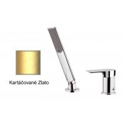 Vanová baterie INFINITY KARTÁČOVANÉ ZLATO