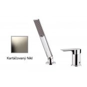Vanová baterie INFINITY KARTÁČOVANÝ NIKL