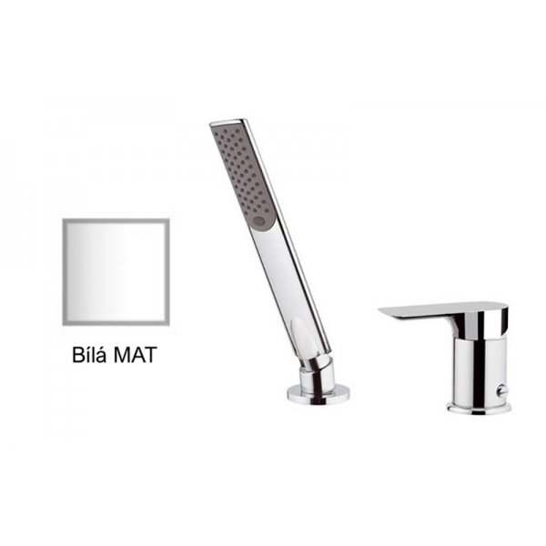 Vanová baterie INFINITY BÍLÁ MAT