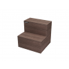 Schody ke SPA vířivce, American Walnut