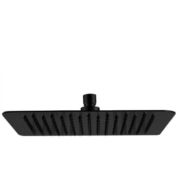 Sprcha INFINITY FLAT BLACK ECOAIR 30x30 cm