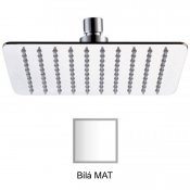 Sprcha čtverec FLAT BÍLÁ MAT ECOAIR 30x30 cm