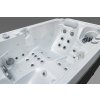 SPA vířivka SEAL SMART 216x125 cm, Bílá Perla/Pacific Brown, pro 2 osoby