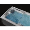 SPA vířivka SEAL SMART 216x125 cm, Bílá Perla/Pacific Brown, pro 2 osoby
