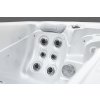 SPA vířivka SEAL SMART 216x125 cm, Bílá Perla/Pacific Brown, pro 2 osoby