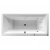 Masážní vana LINEA XL 190x90x44 cm HYDRO + PERLIČKA s PROFI EVO ovládáním, s automatickým Proplachem
