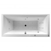 Masážní vana LINEA XL 190x90x44 cm HYDRO + PERLIČKA s PROFI EVO ovládáním, s automatickým Proplachem