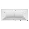 Masážní vana MARLENE SLIM 200x90x48 cm, systém HYDRO s PROFI LIGHT ovládáním, s automatickým Proplachem