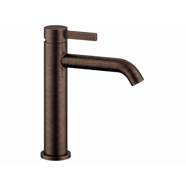 Baterie METRICA BRONZ OIL umyvadlová bez výpusti, výška 22 cm
