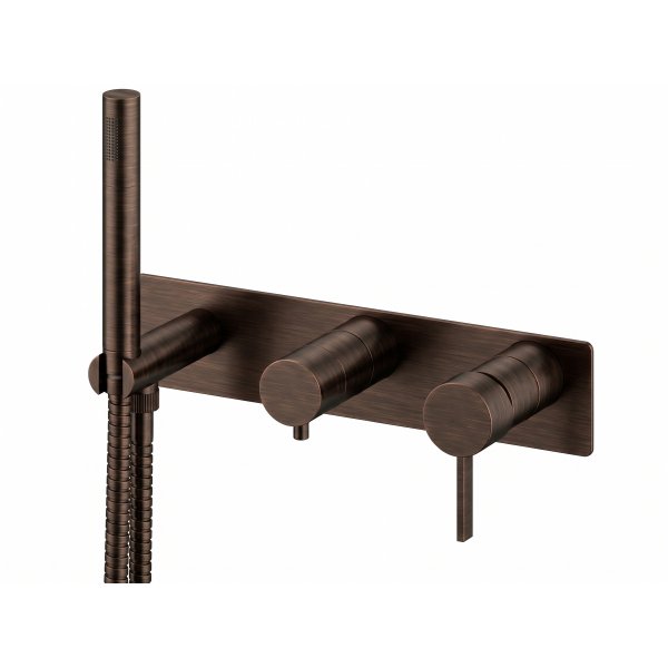 Baterie METRICA BRONZ OIL páková, 2 funkce