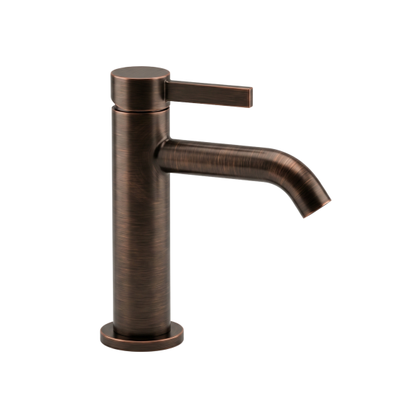 Baterie METRICA BRONZ OIL umyvadlová bez výpusti, výška 17 cm