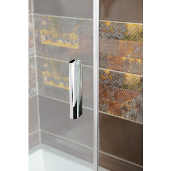 DEEP sprchové dveře 1100x1650mm, čiré sklo