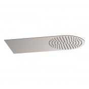 Sprcha ROUND FLAT 50x25 cm