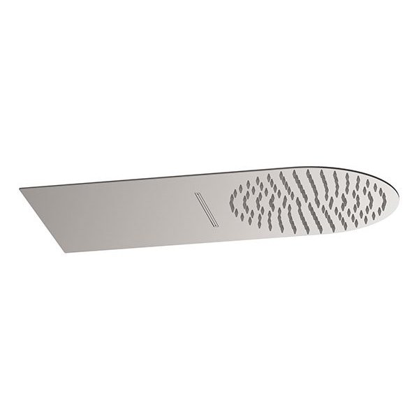 Sprcha ROUND FLAT s vodopádem 50x25 cm