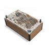 SPA vířivka SEAL SMART 216x125 cm, Mediterane/Pacific Brown, pro 2 osoby