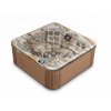 SPA vířivka LABRUS TRITON 200x200 cm, Mediterane/Pacific Brown, pro 3+1 osobu