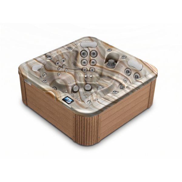 SPA vířivka LABRUS TRITON 200x200 cm, Mediterane/Pacific Brown, pro 3+1 osobu