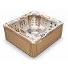 SPA vířivka UMBRA NEW 230x216 cm, Mediterane/Pacific Brown, pro 5 osob