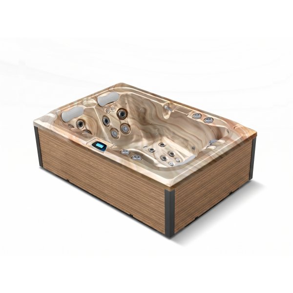 SPA vířivka MARINE IMPERIAL 216x150 cm, Mediterane/Pacific Brown, pro 3 osoby