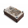SPA vířivka SEAL SMART 216x125 cm, Mediterane/American Walnut, pro 2 osoby