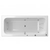 Masážní vana MILO SLIM 180,5x80,5x48 cm HYDRO s PROFI LIGHT ovládáním, s automatickým Proplachem