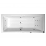 Masážní vana MIMOA SLIM 170x80x39 cm HYDRO s PROFI LIGHT ovládáním, s automatickým Proplachem